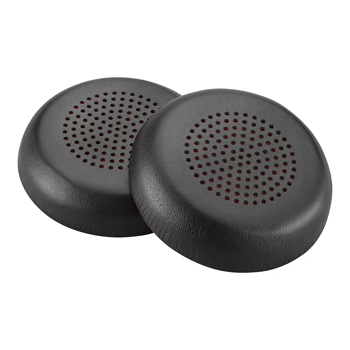 Poly - Ohrpolster für drahtloses Headset - Kunstleder - für Poly Savi 7210, 7220 Duo