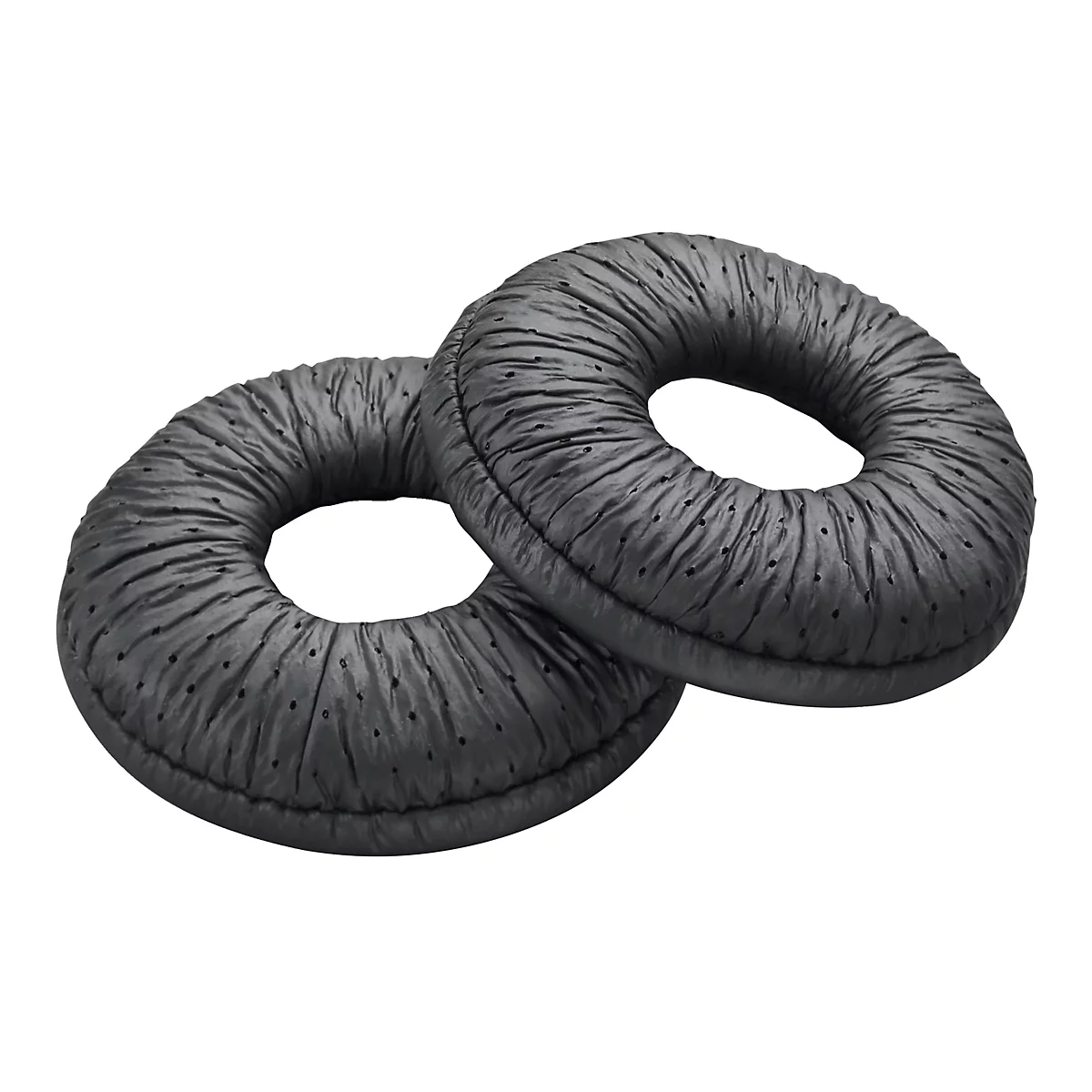 Poly - Ohrpolster für drahtloses Headset - Kunstleder - Schwarz (Packung mit 2)