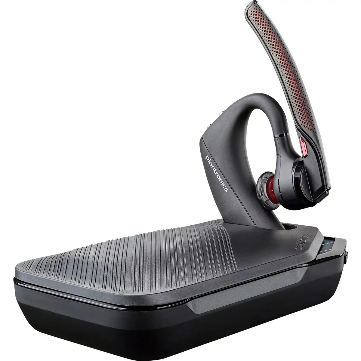 Poly On-Ear-Headset Voyager 5200, Bluetooth, USB-A-an-Micro-USB-Kabel, WindSmart-Technologie