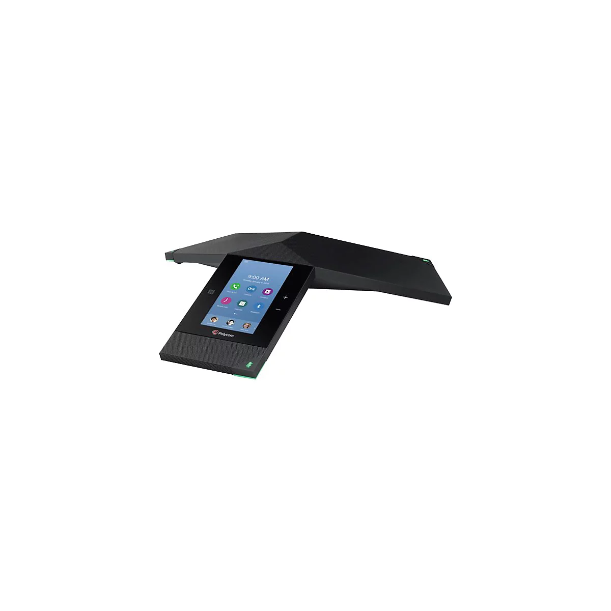 Poly RealPresence Trio 8800 - VoIP-Konferenztelefon - mit Bluetooth-Schnittstelle - IEEE 802.11a/b/g/n (Wi-Fi) - fünfwegig Anruffunktion - SIP, SDP