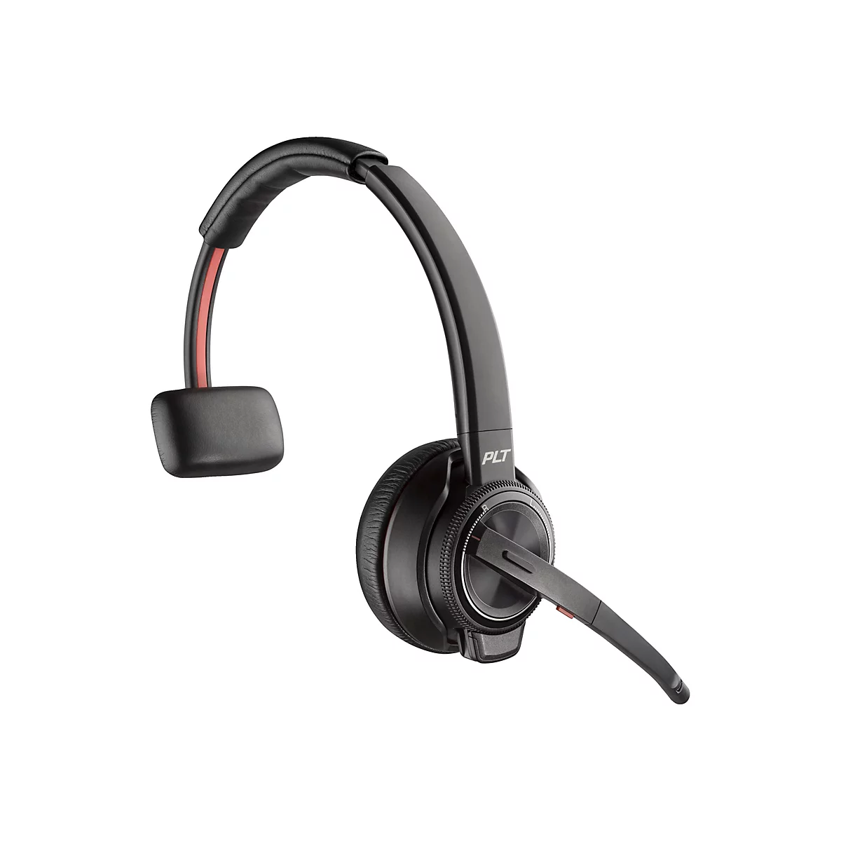 Poly Savi 8210 Office - Savi 8200 series - Headset - On-Ear - DECT / Bluetooth - kabellos