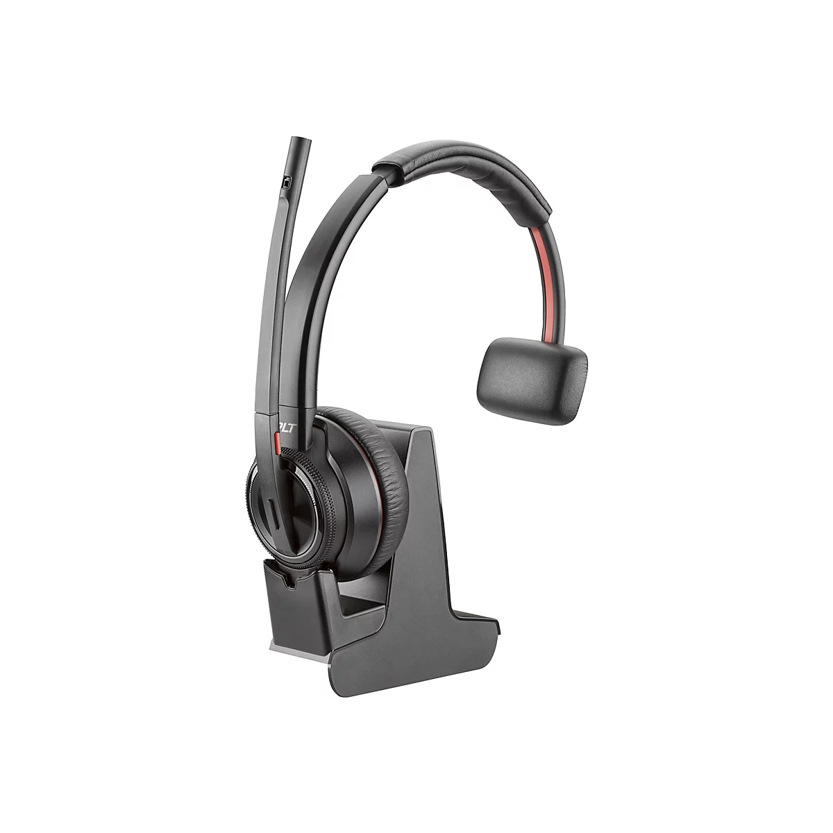 Poly Savi 8210 Office - Savi 8200 series - Headset - On-Ear - DECT / Bluetooth - kabellos