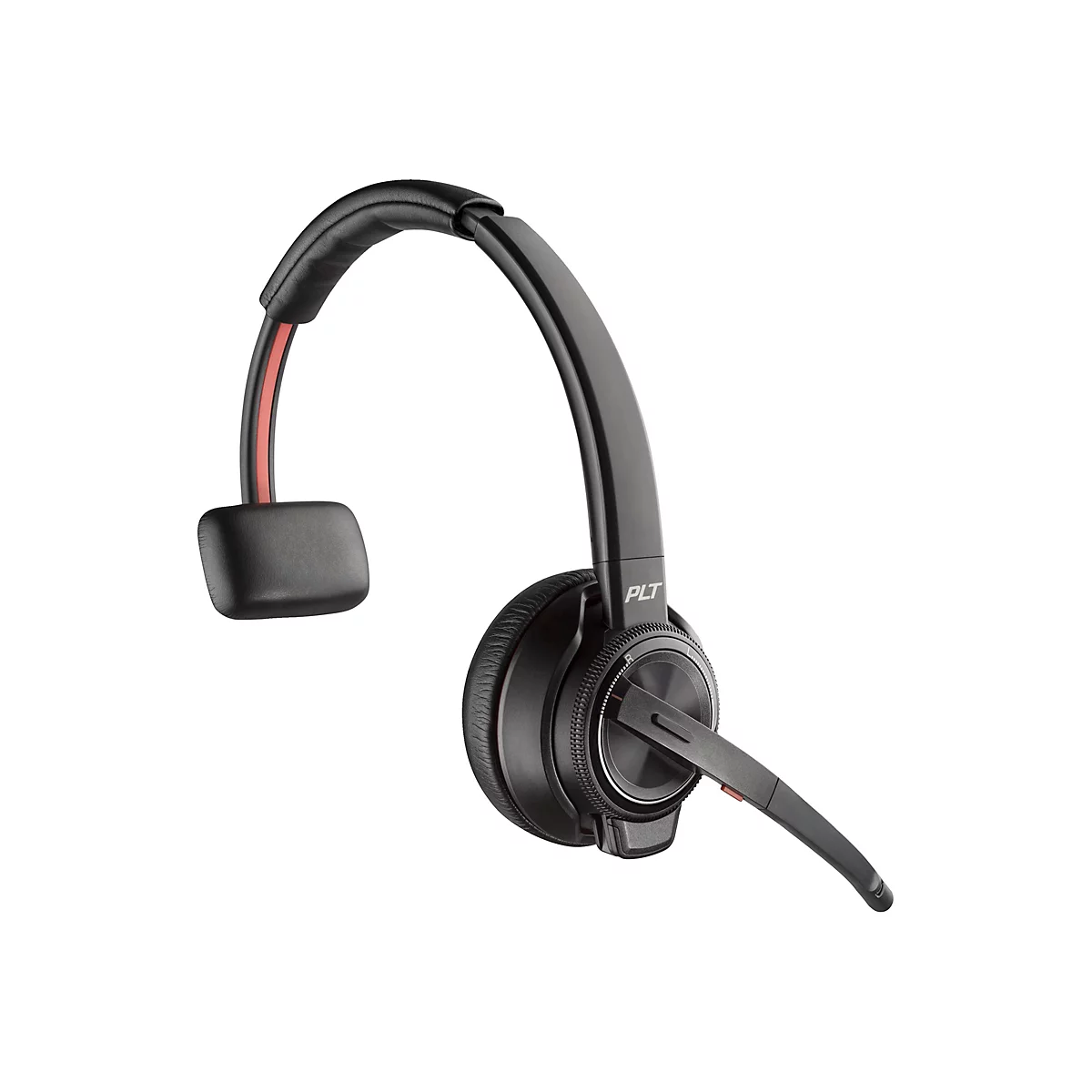 Poly Savi 8210 Office - Savi 8200 series - Headset - On-Ear - DECT / Bluetooth - kabellos