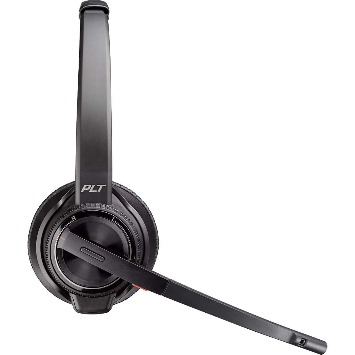 Poly Savi 8220 MS DECT USB-A-Headset, kabellos, Microsoft Teams zertifiziert