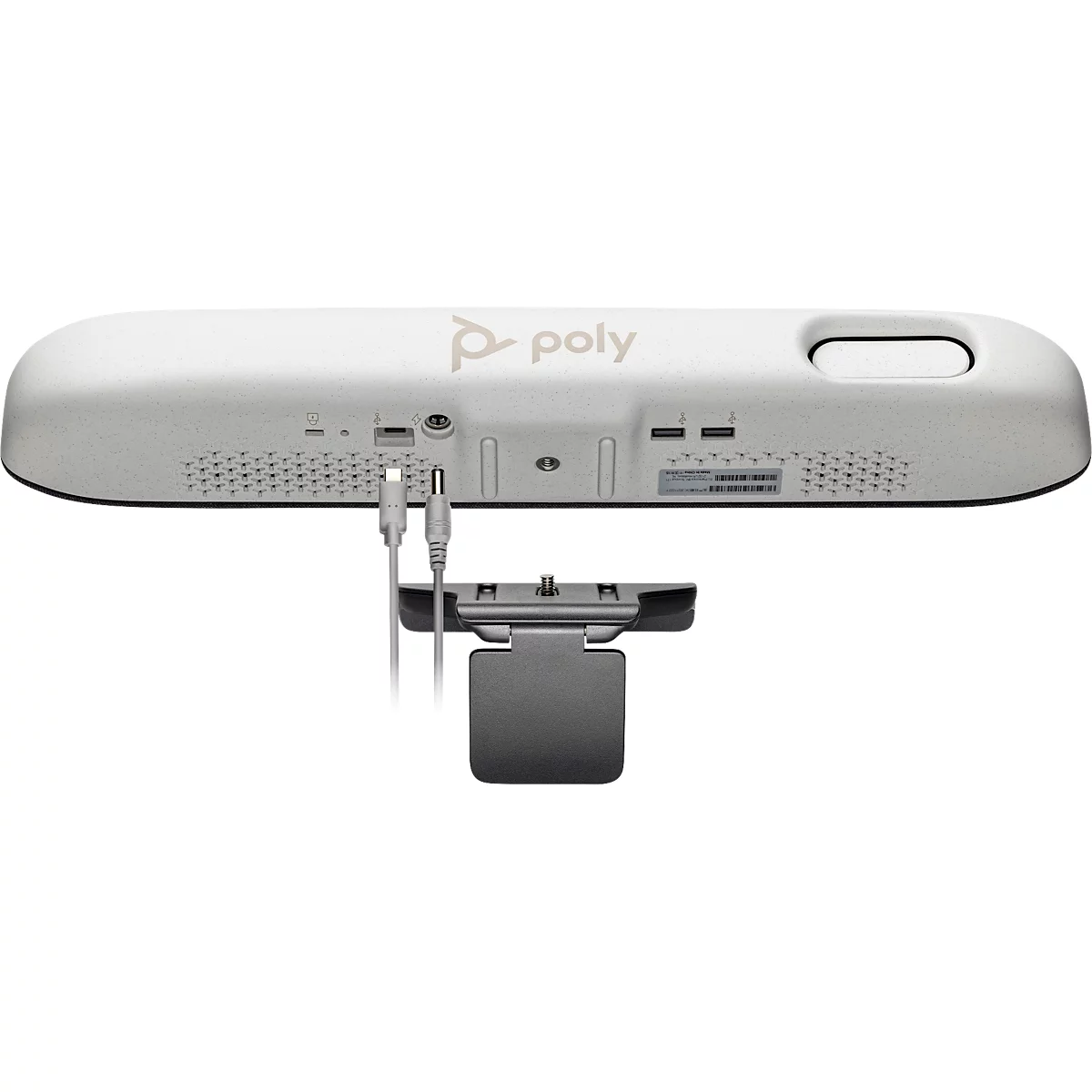 Poly Studio 30 videobar, 4K Ultra HD video, voor kleine ruimtes