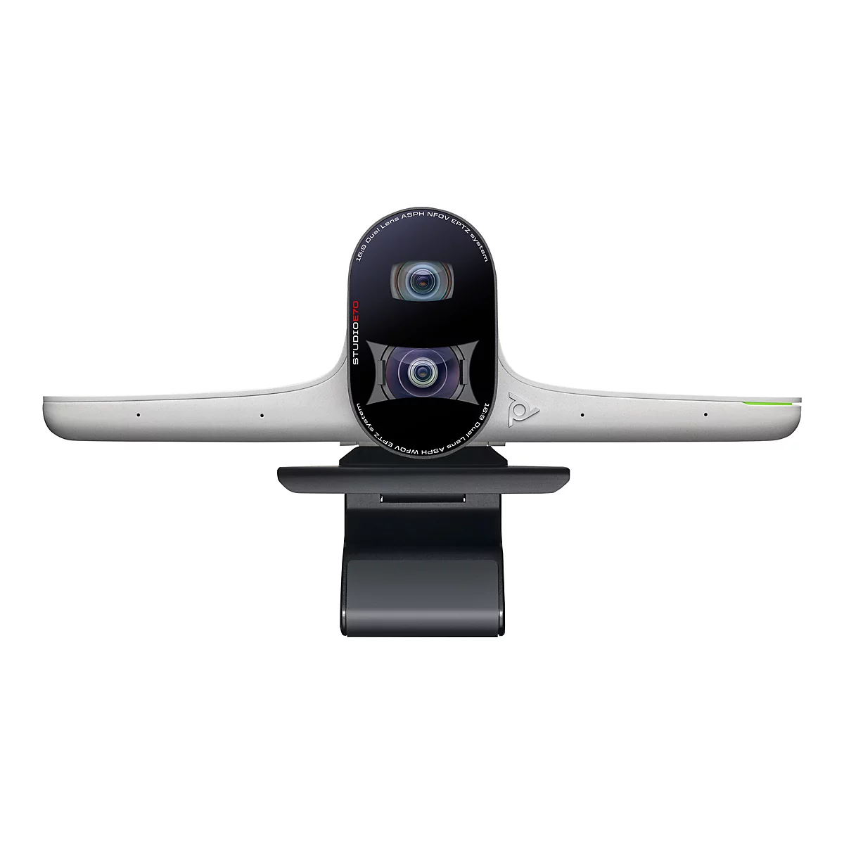 Poly Studio E70 - Konferenzkamera - Farbe - 2 x 20 MP - 3840 x 2160 - 4K, 2160p