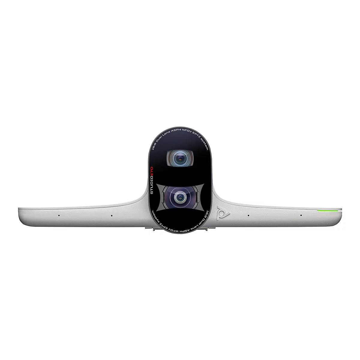 Poly Studio E70 - Konferenzkamera - Farbe - 2 x 20 MP - 3840 x 2160 - 4K, 2160p