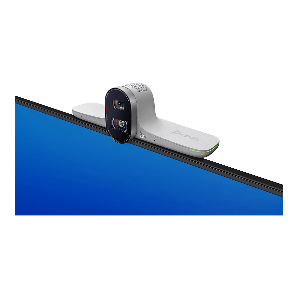 Poly Studio E70 - Konferenzkamera - Farbe - 2 x 20 MP - 3840 x 2160 - 4K, 2160p