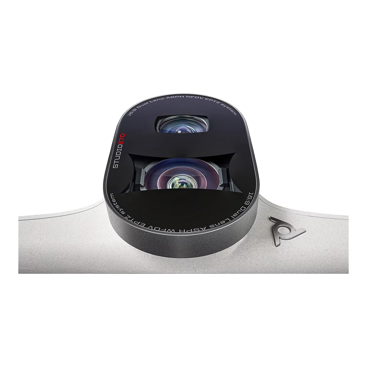 Poly Studio E70 - Konferenzkamera - Farbe - 2 x 20 MP - 3840 x 2160 - 4K, 2160p