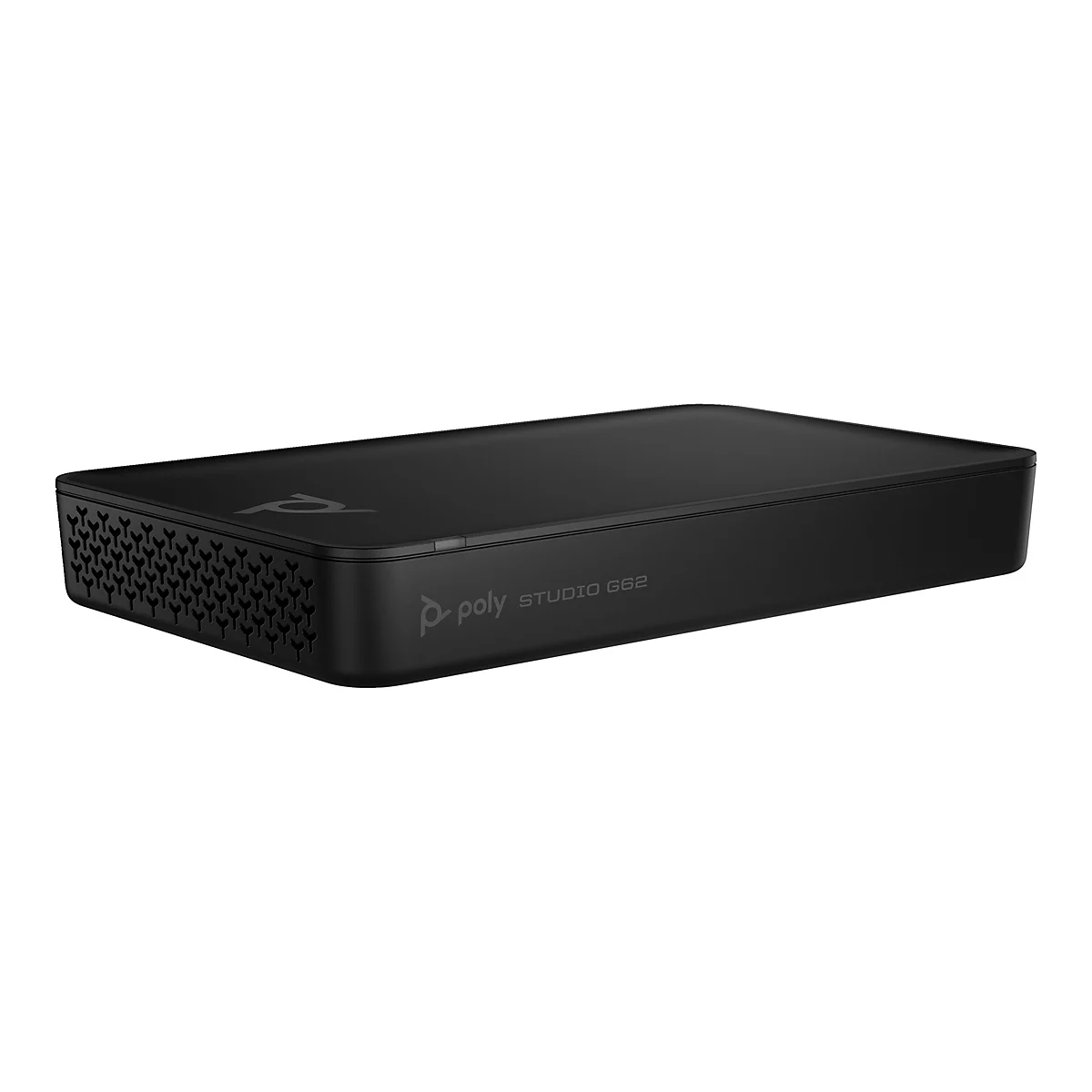 Poly Studio G62 - Videokonferenzsystem - Zertifiziert für Microsoft Teams, Certified for Poly Video - Schwarz