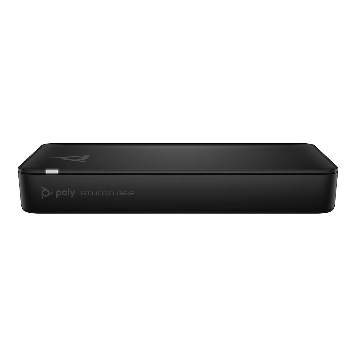 Poly Studio G62 - Videokonferenzsystem - Zertifiziert für Microsoft Teams, Certified for Poly Video - Schwarz - mit Mounting Plate Kit