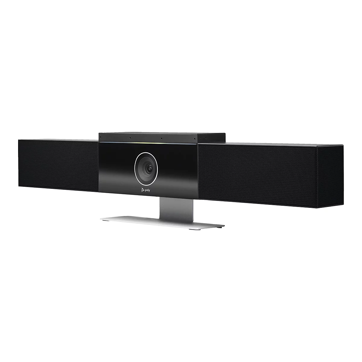 Poly Studio - USB-Videoleiste - Zoom Certified, Zertifiziert für Microsoft Teams - Schwarz