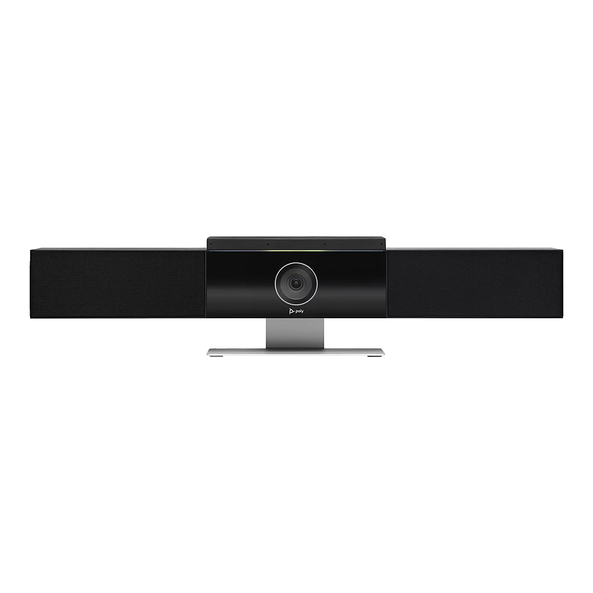Poly Studio - USB-Videoleiste - Zoom Certified, Zertifiziert für Microsoft Teams - Schwarz