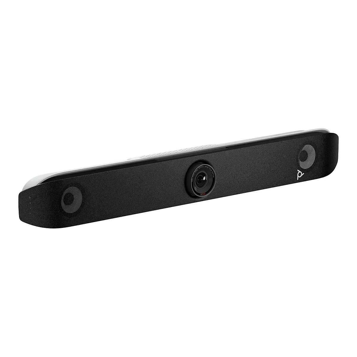 Poly Studio X52 - All-in-One Videoleiste (Videoleiste, Poly TC10 Touchcontroller) - weiß - TAA-konform