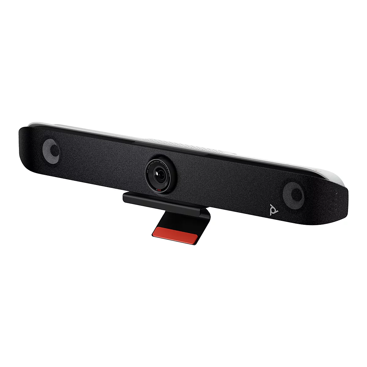 Poly Studio X52 - All-in-One Videoleiste - weiß - TAA-konform