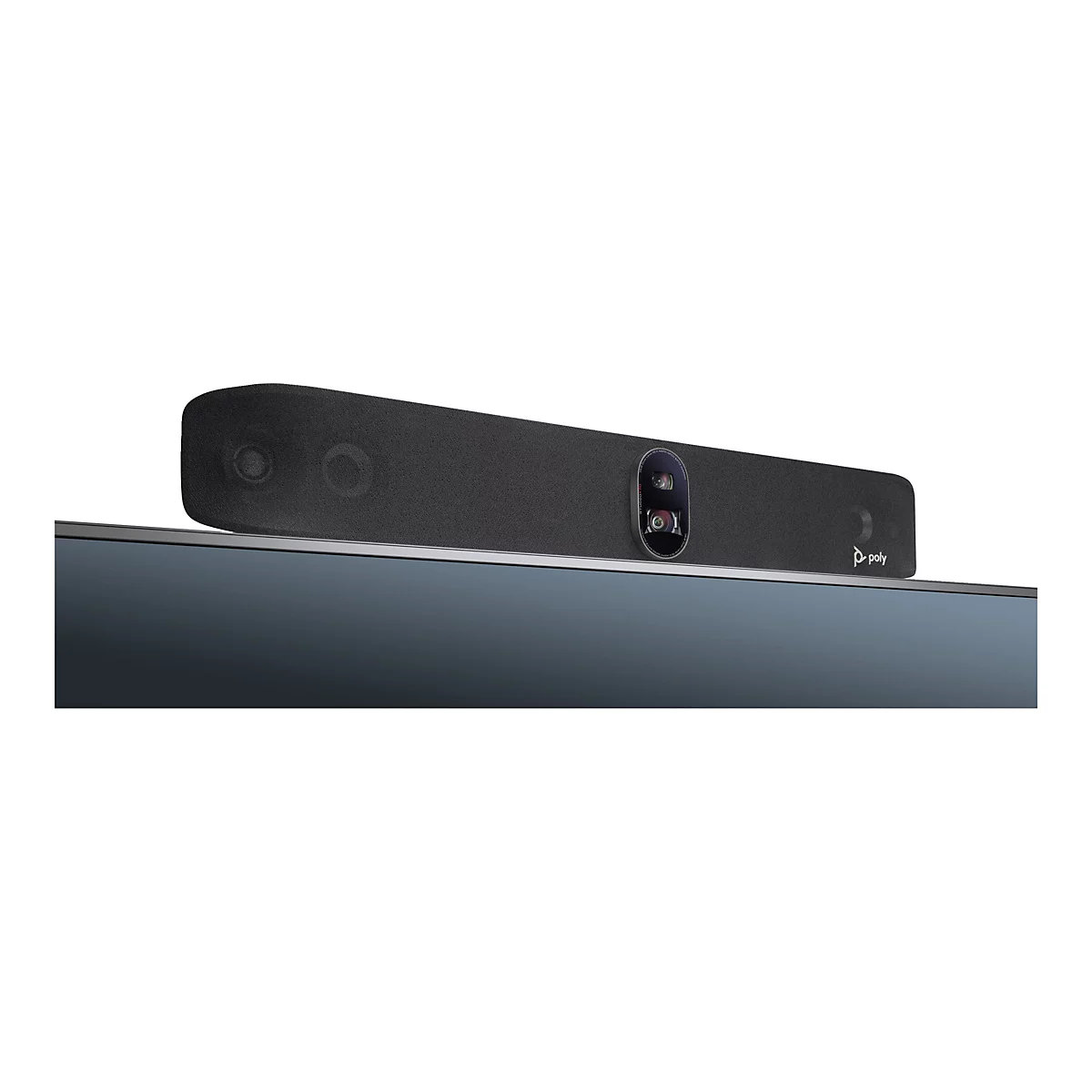 Poly Studio X70 - All-in-One Videoleiste (Poly TC8 Controller, Videoleiste) - Zoom Certified, Zertifiziert für Microsoft Teams, Google Meet Certified - Schwarz