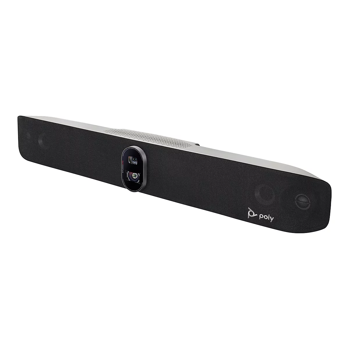Poly Studio X70 - All-in-One Videoleiste (Poly TC8 Controller, Videoleiste) - Zoom Certified, Zertifiziert für Microsoft Teams, Google Meet Certified - Schwarz