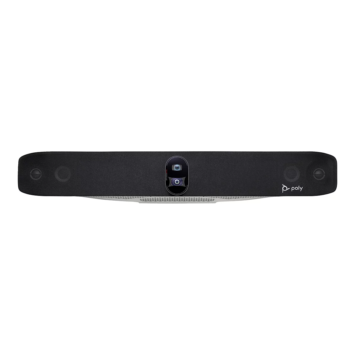 Poly Studio X70 - All-in-One Videoleiste (Poly TC8 Controller, Videoleiste) - Zoom Certified, Zertifiziert für Microsoft Teams, Google Meet Certified - Schwarz