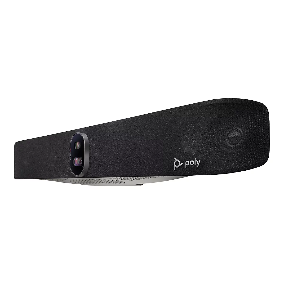Poly Studio X70 - All-in-One Videoleiste - Zoom Certified, Zertifiziert für Microsoft Teams, Google Meet Certified - Schwarz