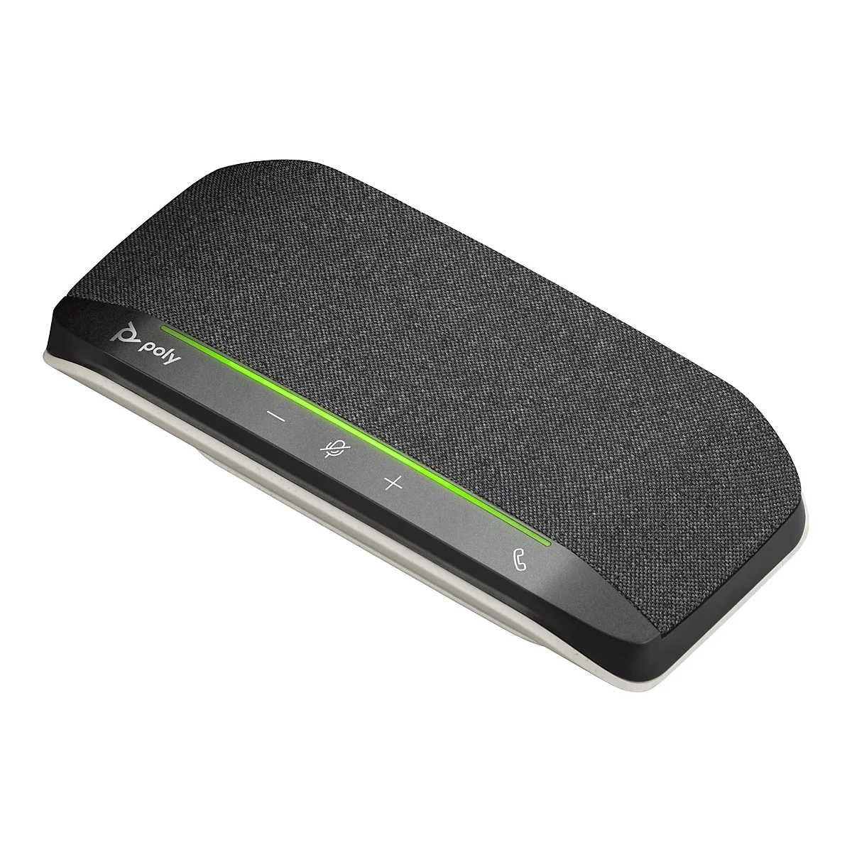 Poly Sync 10 - Freisprechtelefon - kabelgebunden - USB-C, USB-A - Schwarz - Zoom Certified