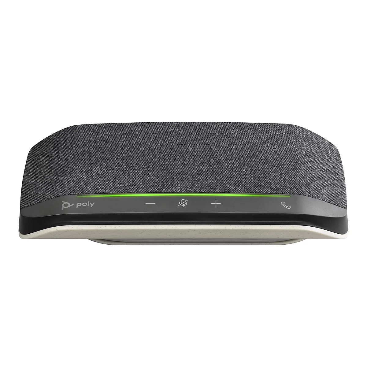 Poly Sync 10 - Freisprechtelefon - kabelgebunden - USB-C, USB-A - Schwarz - Zoom Certified