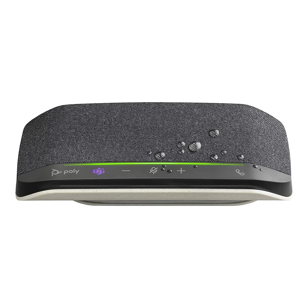 Poly Sync 10 - Freisprechtelefon - kabelgebunden - USB-C, USB-A - Schwarz - Zoom Certified