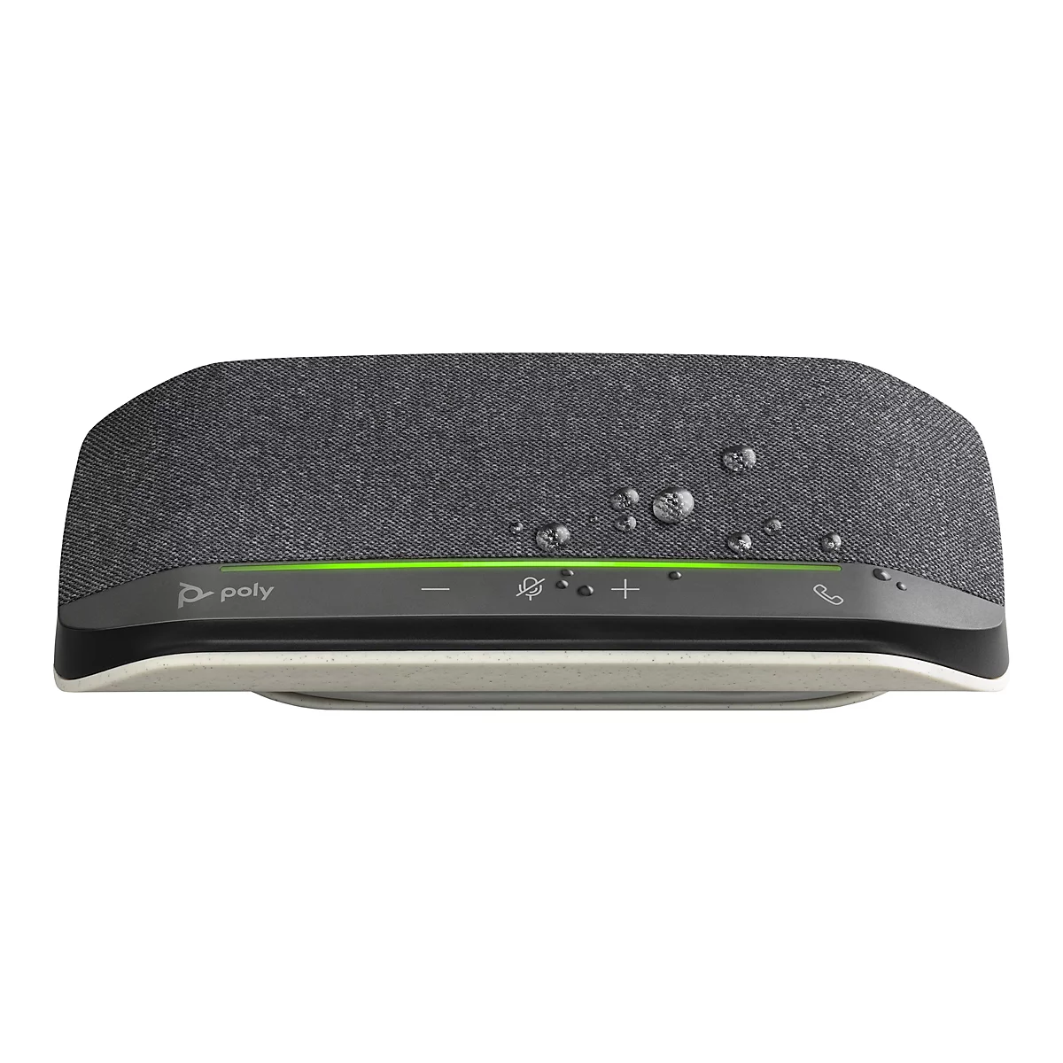 Poly Sync 10 - Freisprechtelefon - kabelgebunden - USB-C, USB-A - Schwarz - Zoom Certified