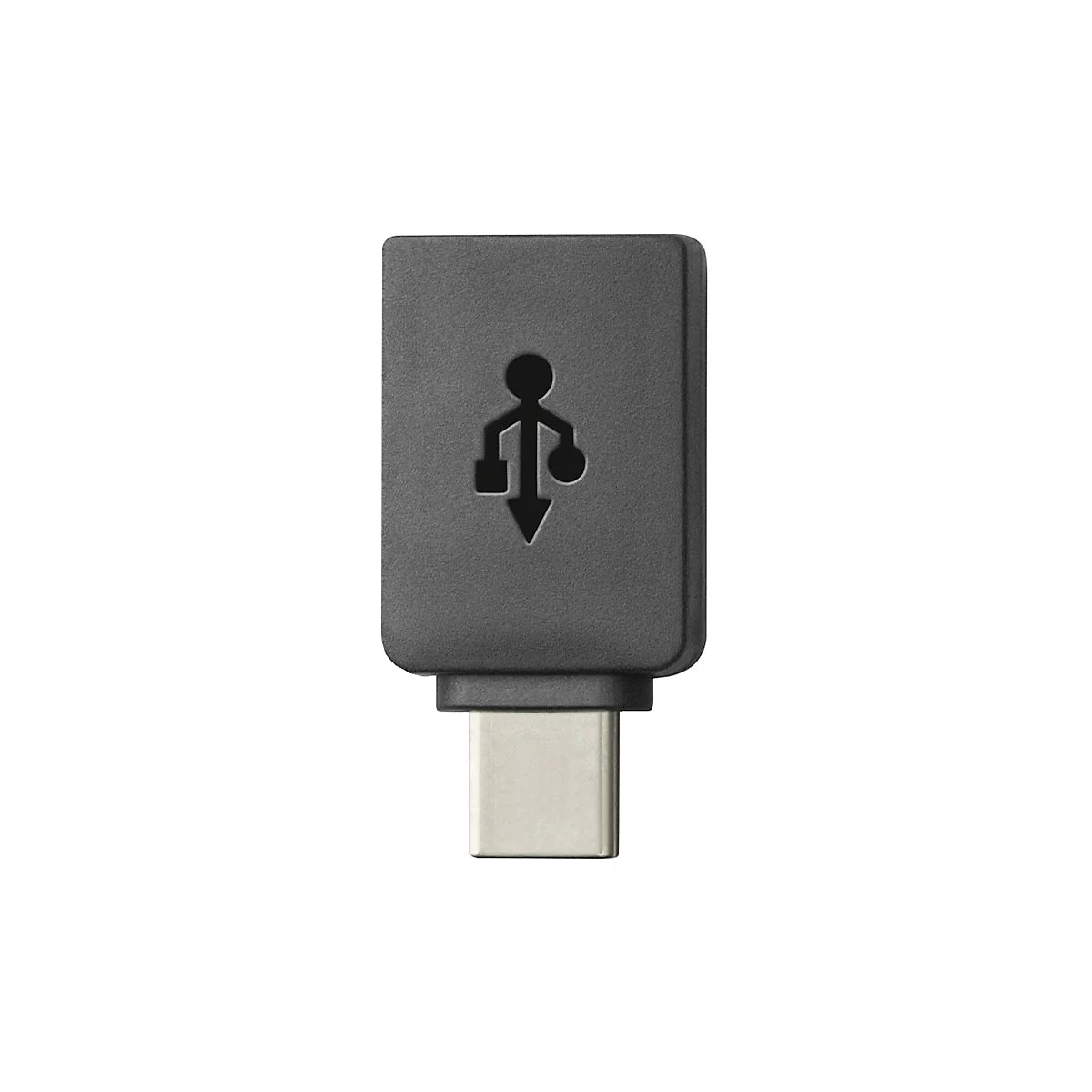 Poly Sync 10 - Freisprechtelefon - kabelgebunden - USB-C, USB-A - Schwarz - Zoom Certified
