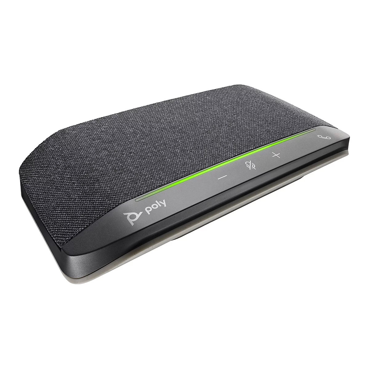Poly Sync 10 - Freisprechtelefon - kabelgebunden - USB-C, USB-A - Schwarz - Zoom Certified