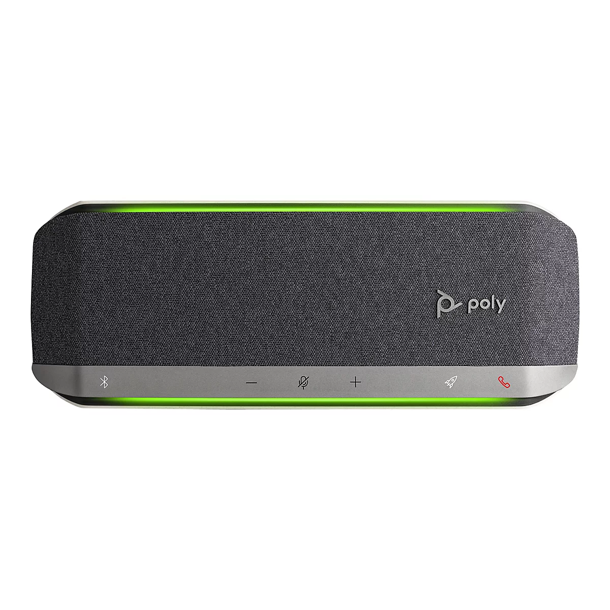 Poly Sync 40 for Microsoft Teams - Smarte Freisprecheinrichtung - Bluetooth - kabellos, kabelgebunden - USB - Zertifiziert für Microsoft Teams