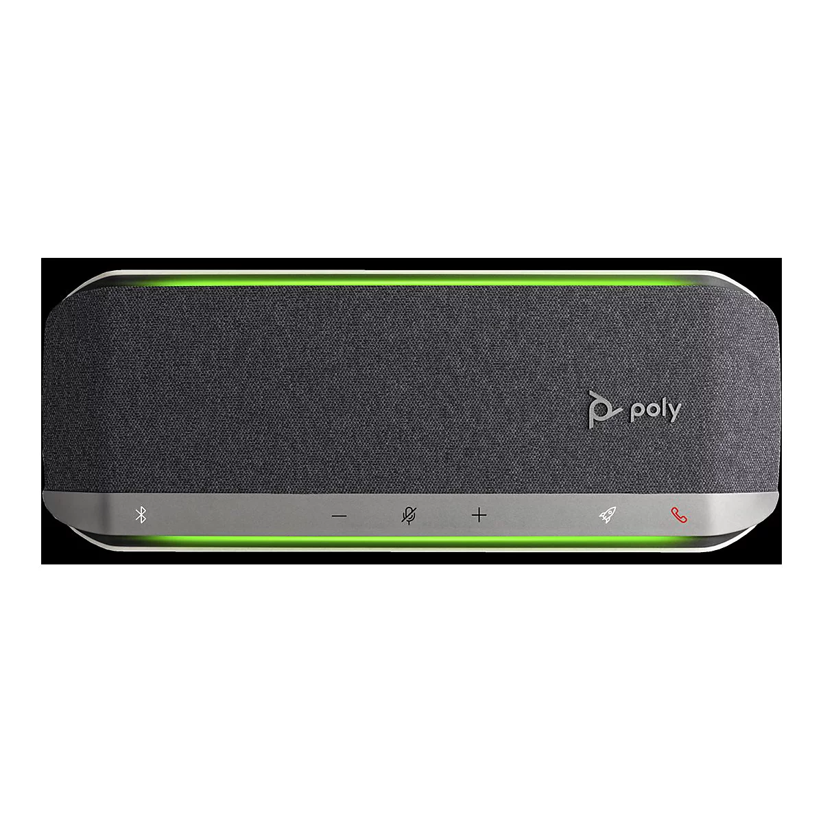 Poly Sync 40-M - Smarte Freisprecheinrichtung - Bluetooth - kabellos, kabelgebunden - USB-A, USB-C - Silber