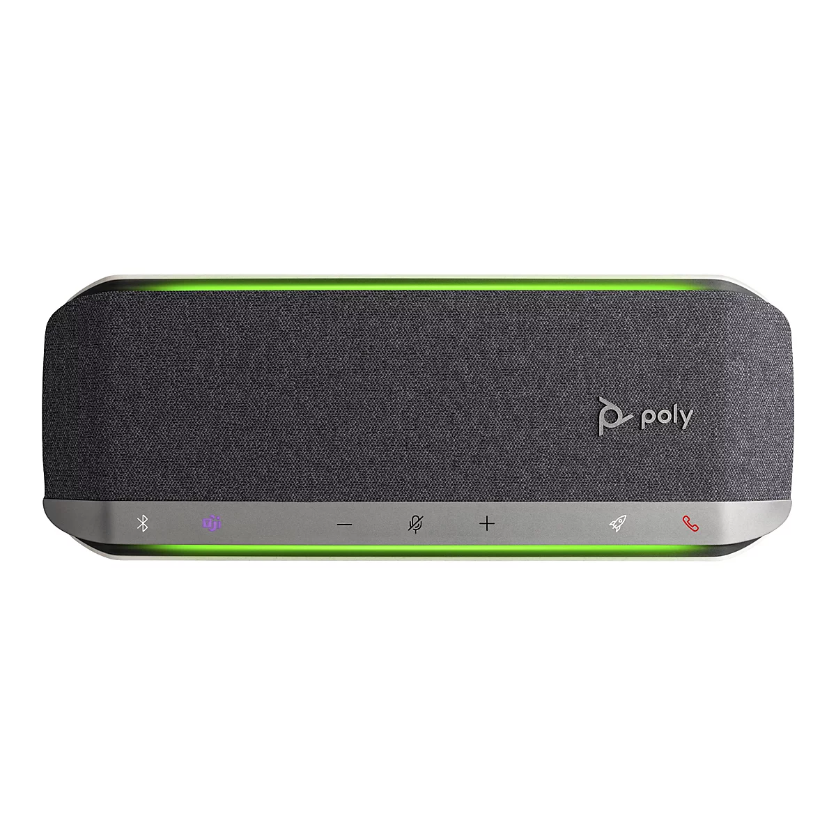 Poly Sync 40+M - Smarte Freisprecheinrichtung - Bluetooth - kabellos, kabelgebunden - USB - Zertifiziert für Microsoft Teams