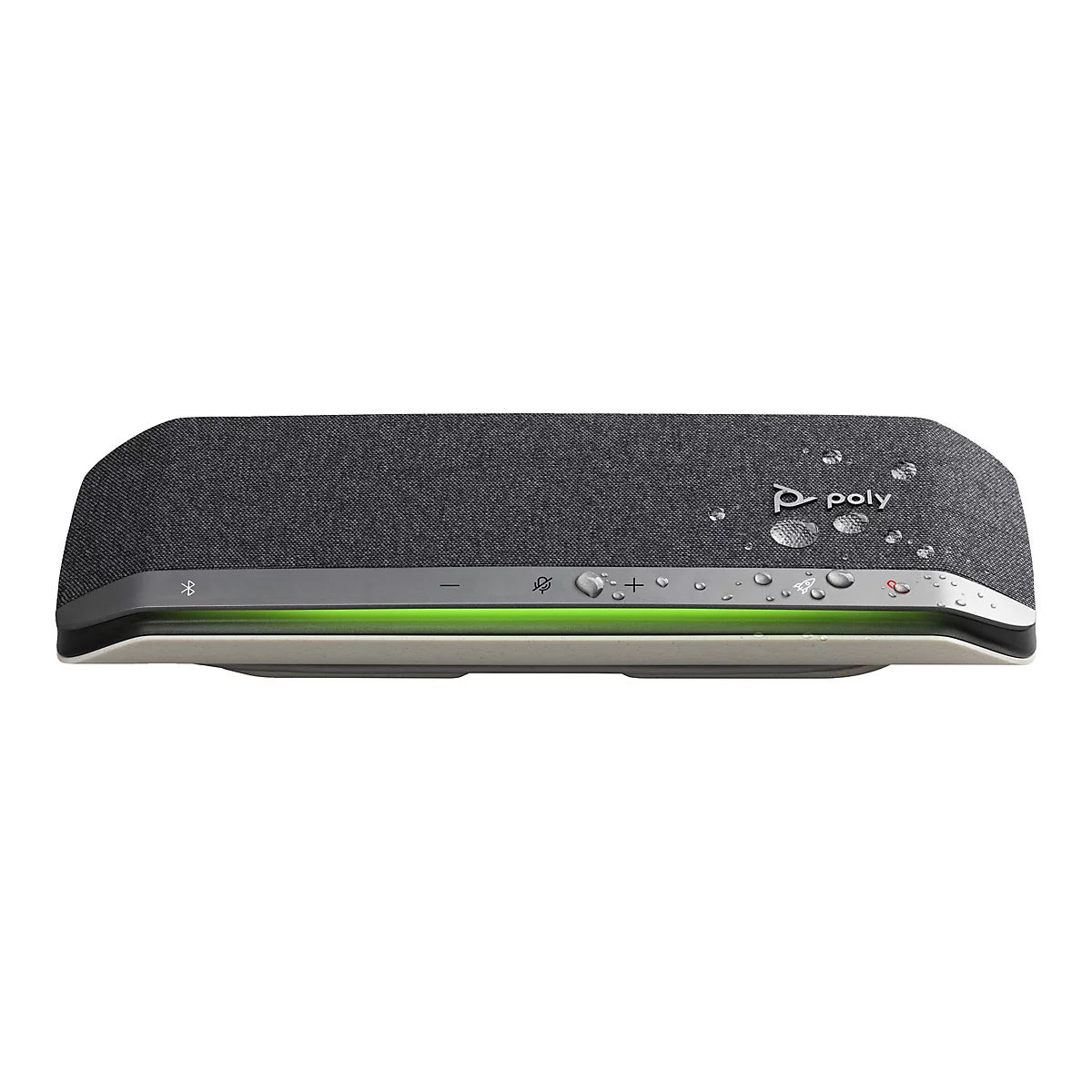 Poly Sync 40 - Smarte Freisprecheinrichtung - Bluetooth - kabellos, kabelgebunden - Silber - Zoom Certified