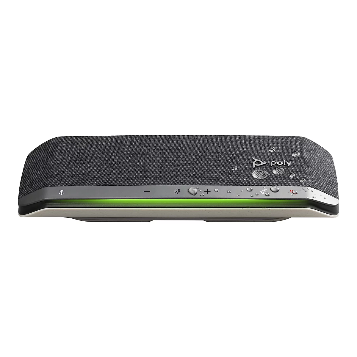 Poly Sync 40+ - Smarte Freisprecheinrichtung - Bluetooth - kabellos, kabelgebunden - USB-A, USB-C - Schwarz, Silber