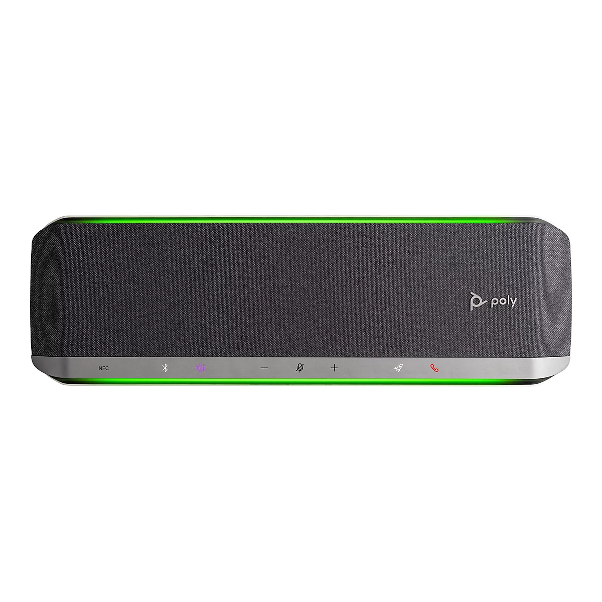 Poly Sync 60-M - Smarte Freisprecheinrichtung - Bluetooth - kabelgebunden, kabellos - NFC - USB-A, USB-C