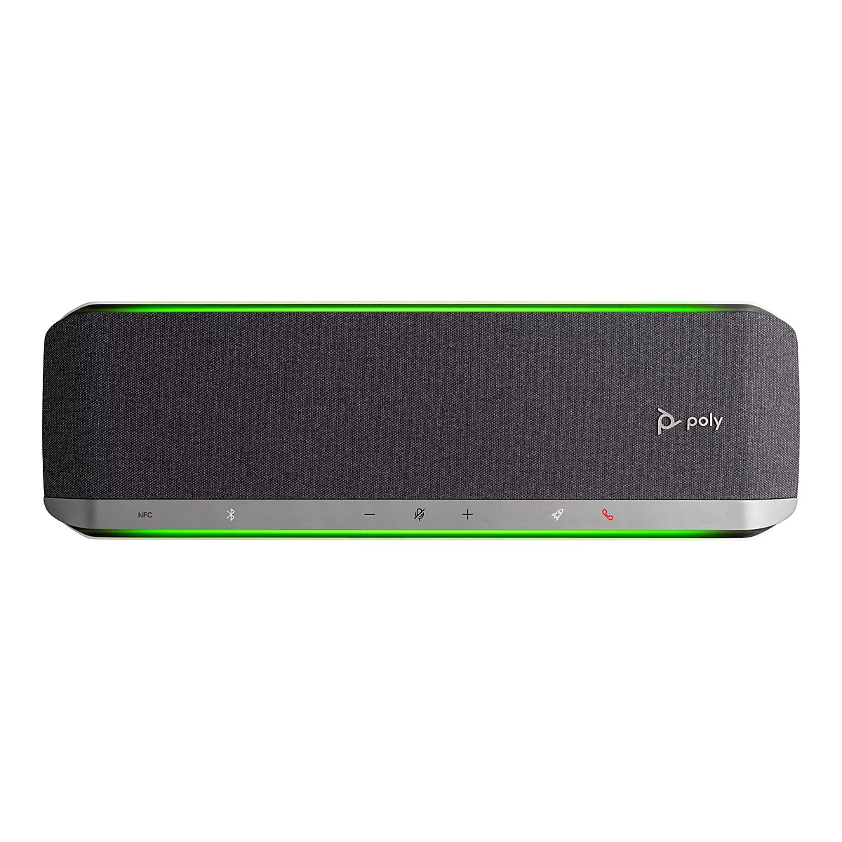 Poly Sync 60 - Smarte Freisprecheinrichtung - Bluetooth - kabelgebunden, kabellos - USB-A, USB-C - Schwarz, Silber