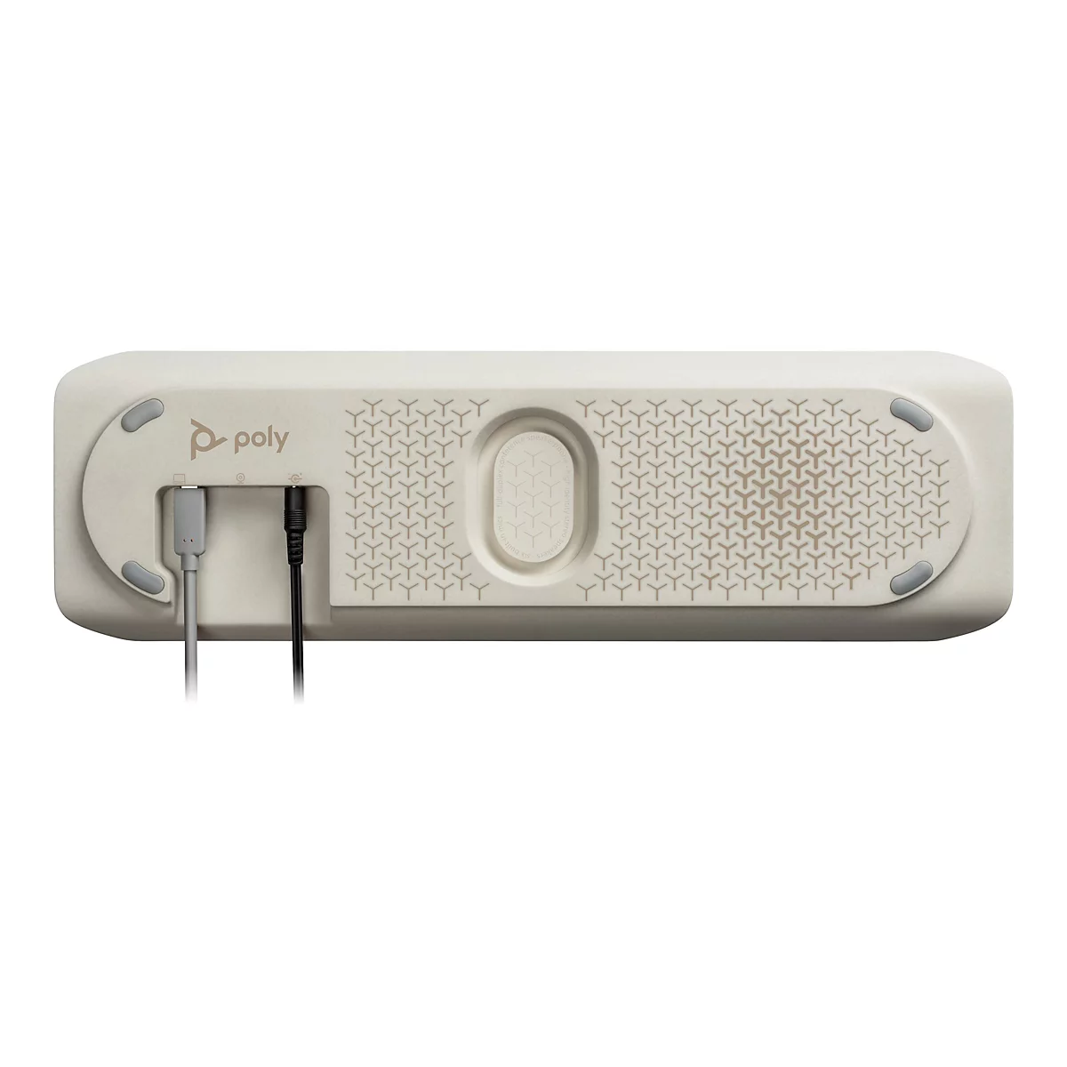Poly Sync 60 - Smarte Freisprecheinrichtung - Bluetooth - kabelgebunden, kabellos - USB-A, USB-C - Schwarz, Silber