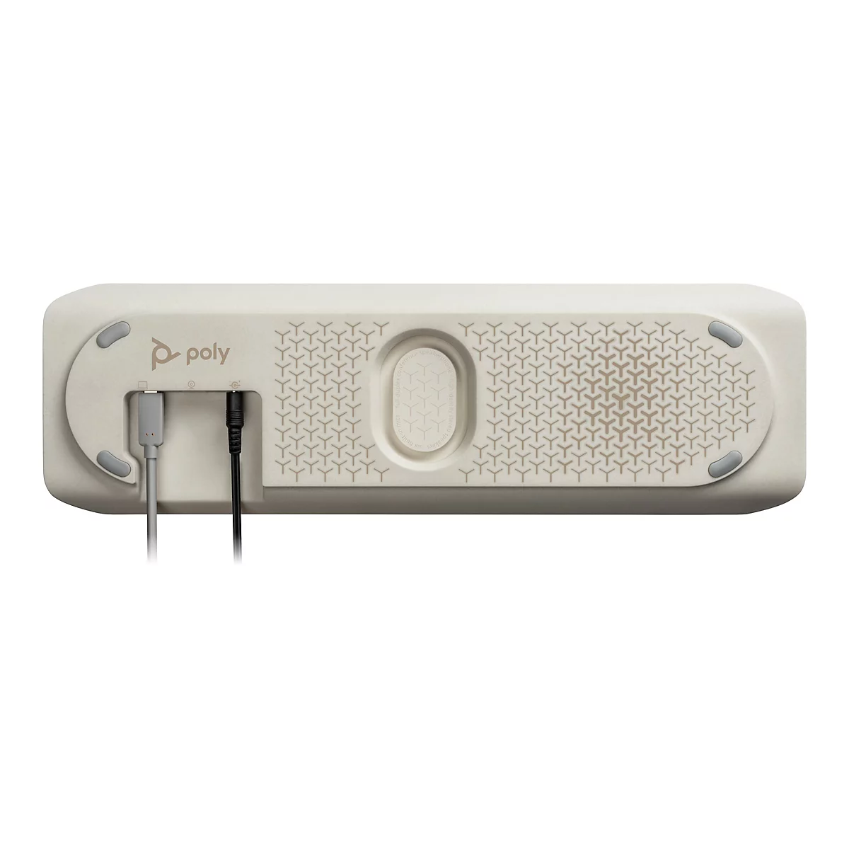 Poly Sync 60 - Smarte Freisprecheinrichtung - Bluetooth - kabelgebunden, kabellos - USB-A, USB-C - Schwarz, Silber