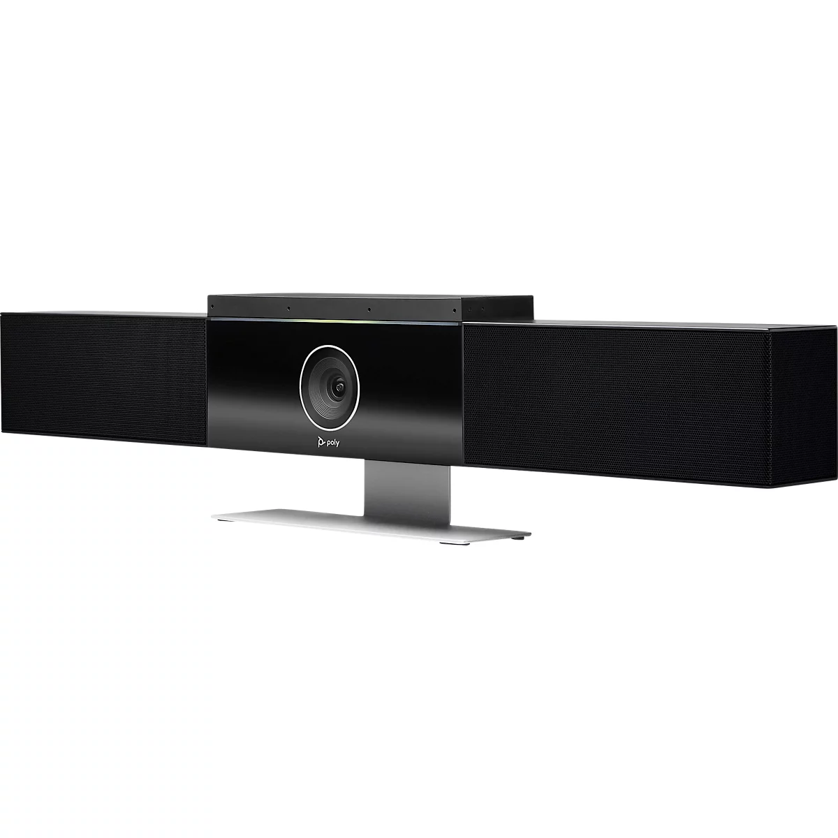 Poly videobar Studio videobar, 4K Ultra HD video, voor middelgrote ruimtes