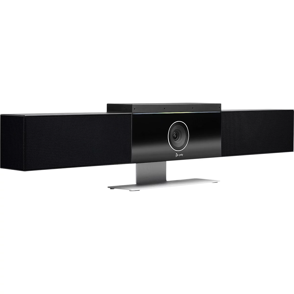 Poly videobar Studio videobar, 4K Ultra HD video, voor middelgrote ruimtes