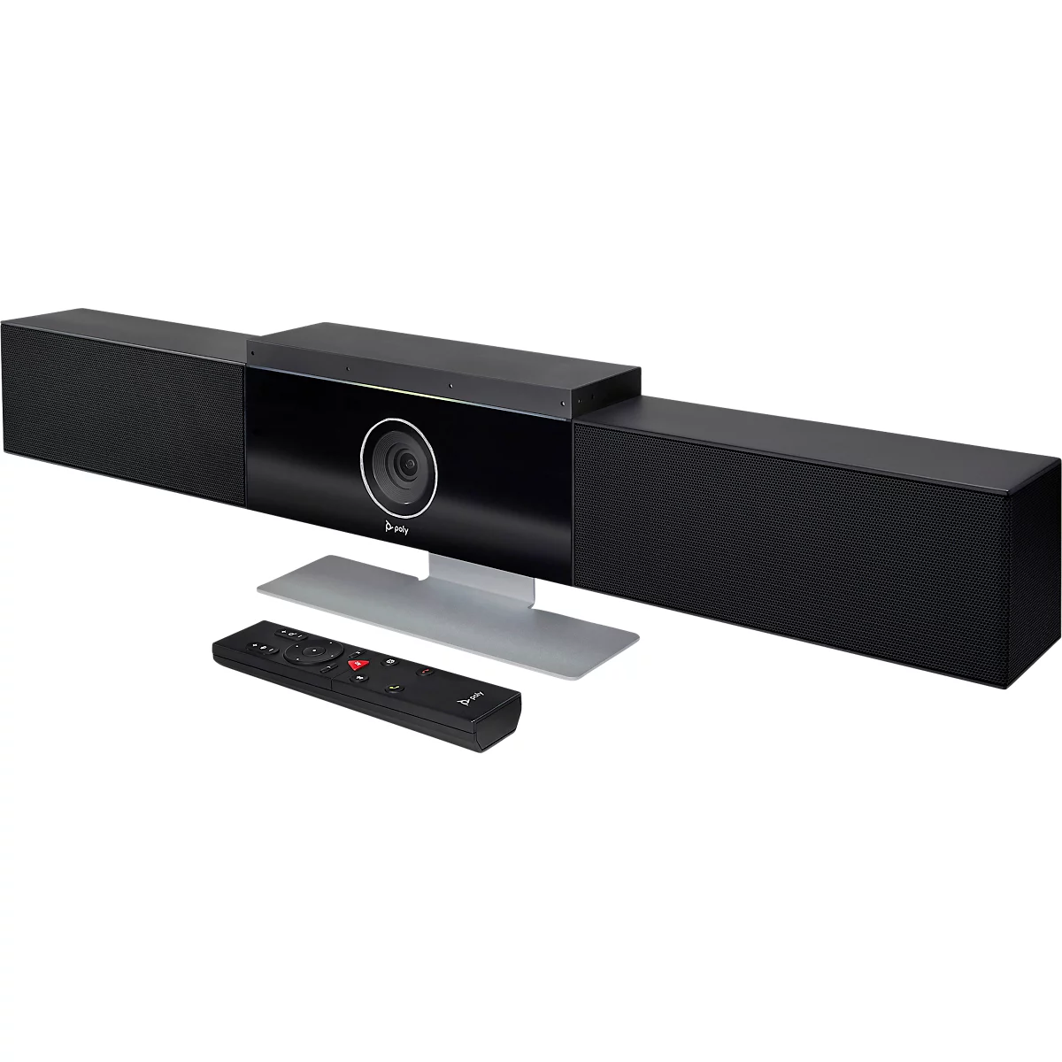 Poly videobar Studio videobar, 4K Ultra HD video, voor middelgrote ruimtes