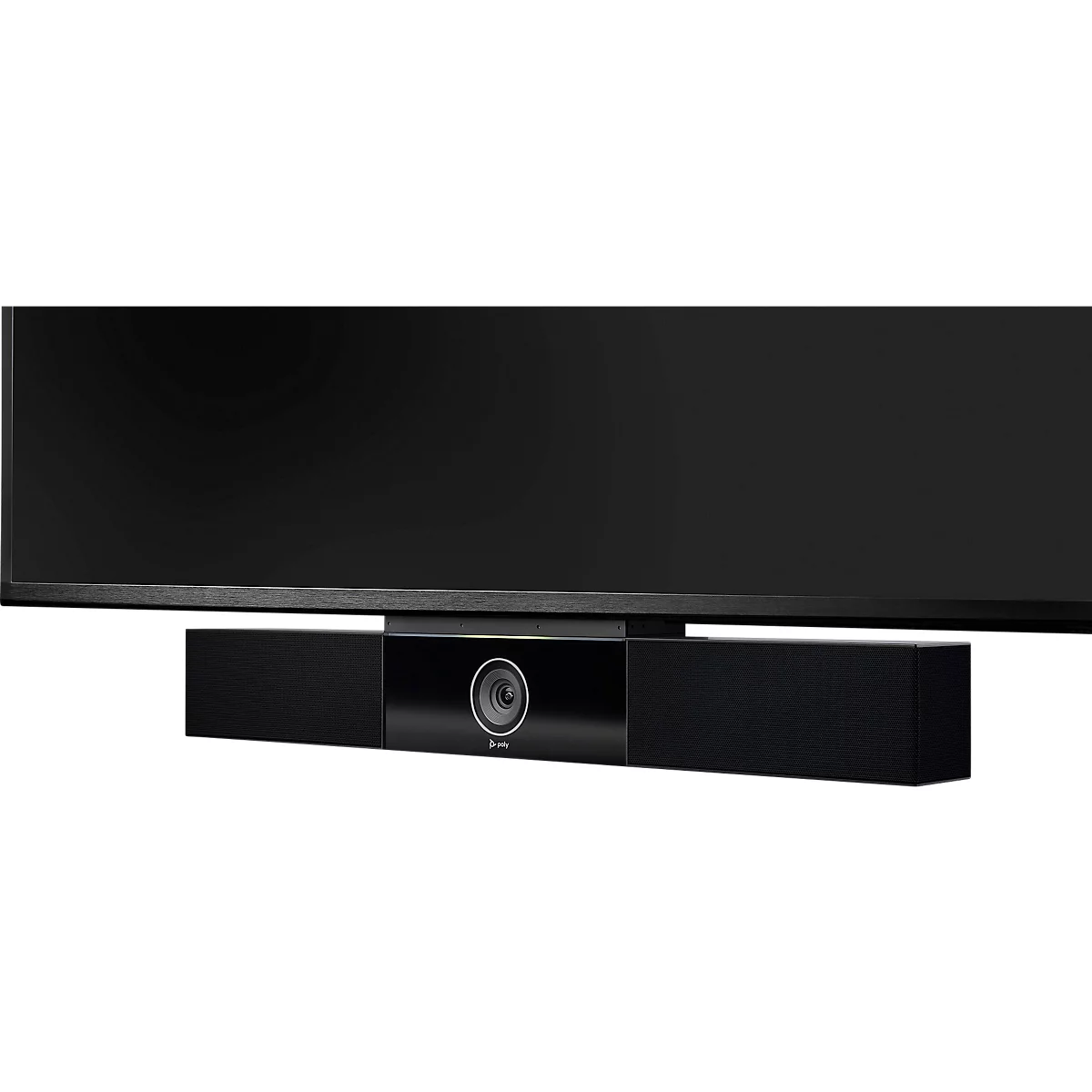 Poly videobar Studio videobar, 4K Ultra HD video, voor middelgrote ruimtes