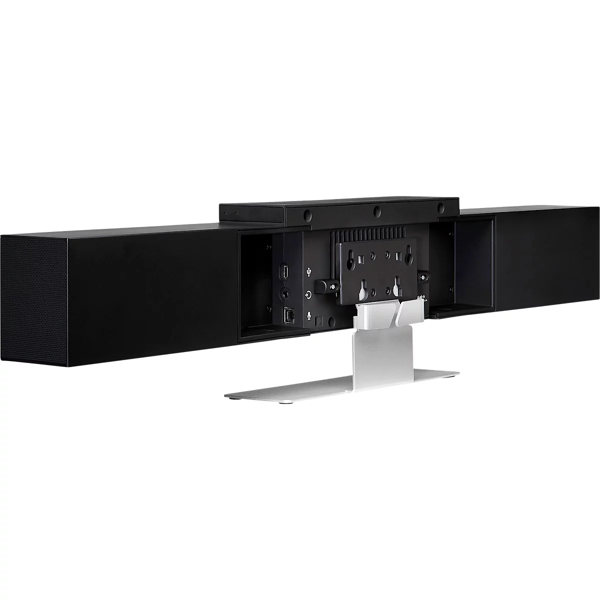 Poly videobar Studio videobar, 4K Ultra HD video, voor middelgrote ruimtes