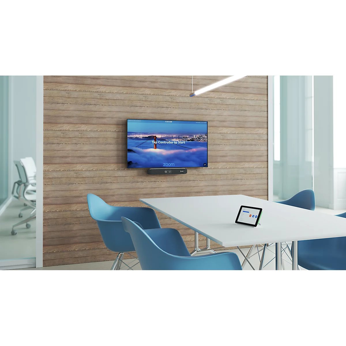 Poly Videoleiste Studio 30, 4K-Ultra-HD-Video, für kleine Räume