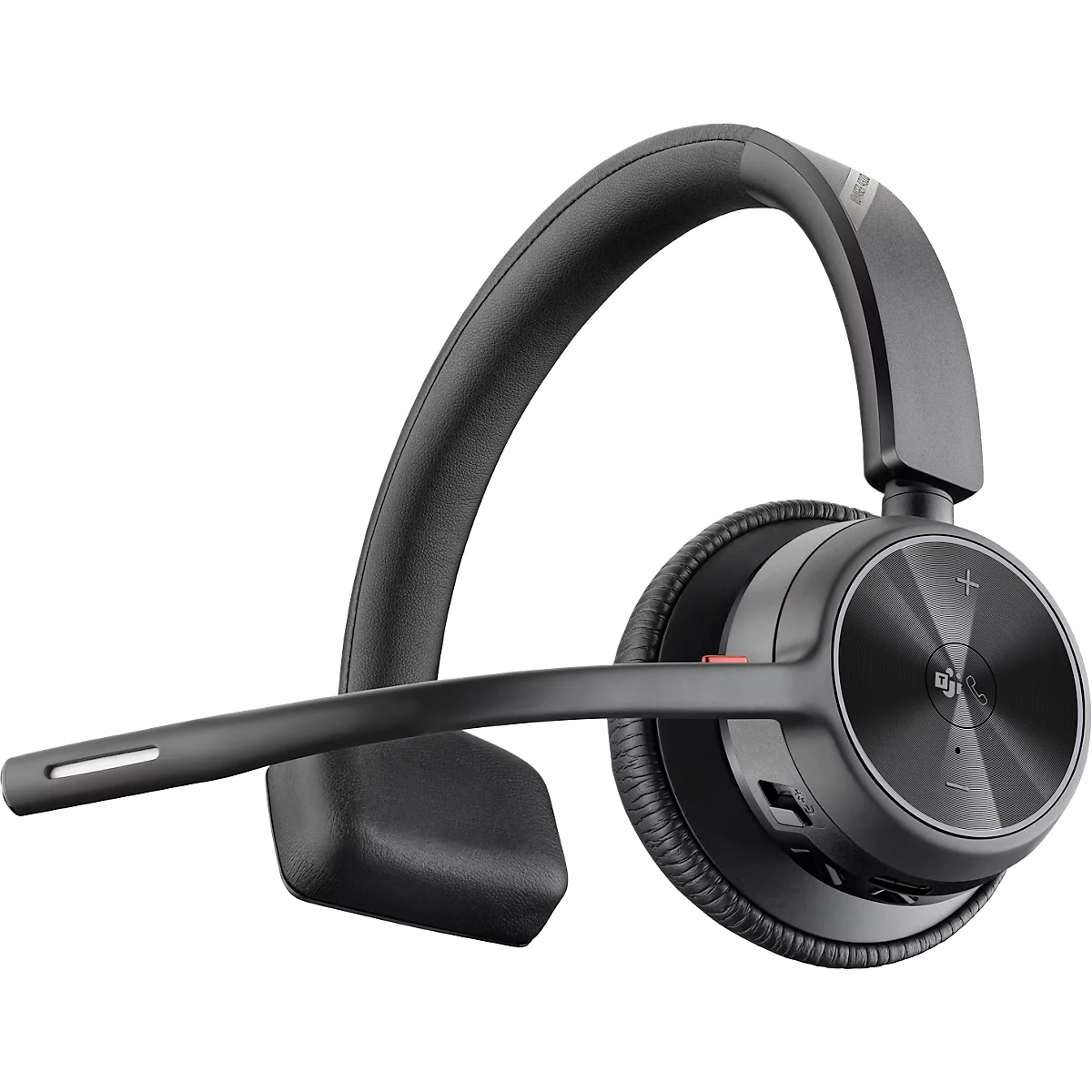 Poly Voyager 4310 UC Monaurales Headset +BT700 USB-A Adapter +Ladestation