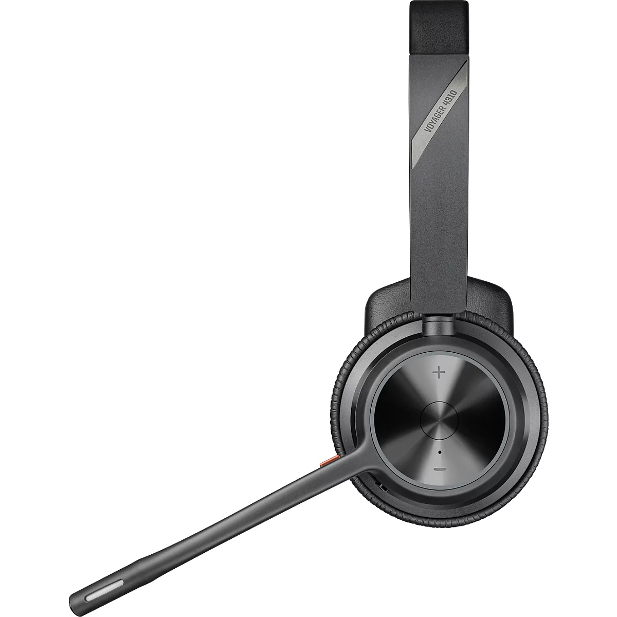 Poly Voyager 4310 UC Monaurales Headset +BT700 USB-A Adapter +Ladestation