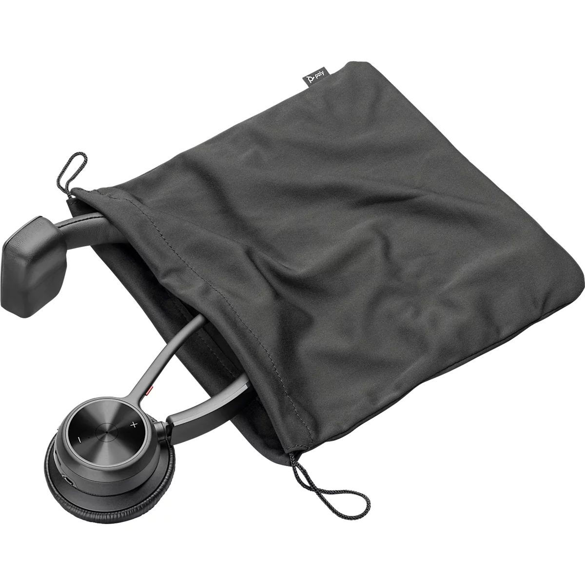 Poly Voyager 4310 UC Monaurales Headset +BT700 USB-A Adapter +Ladestation