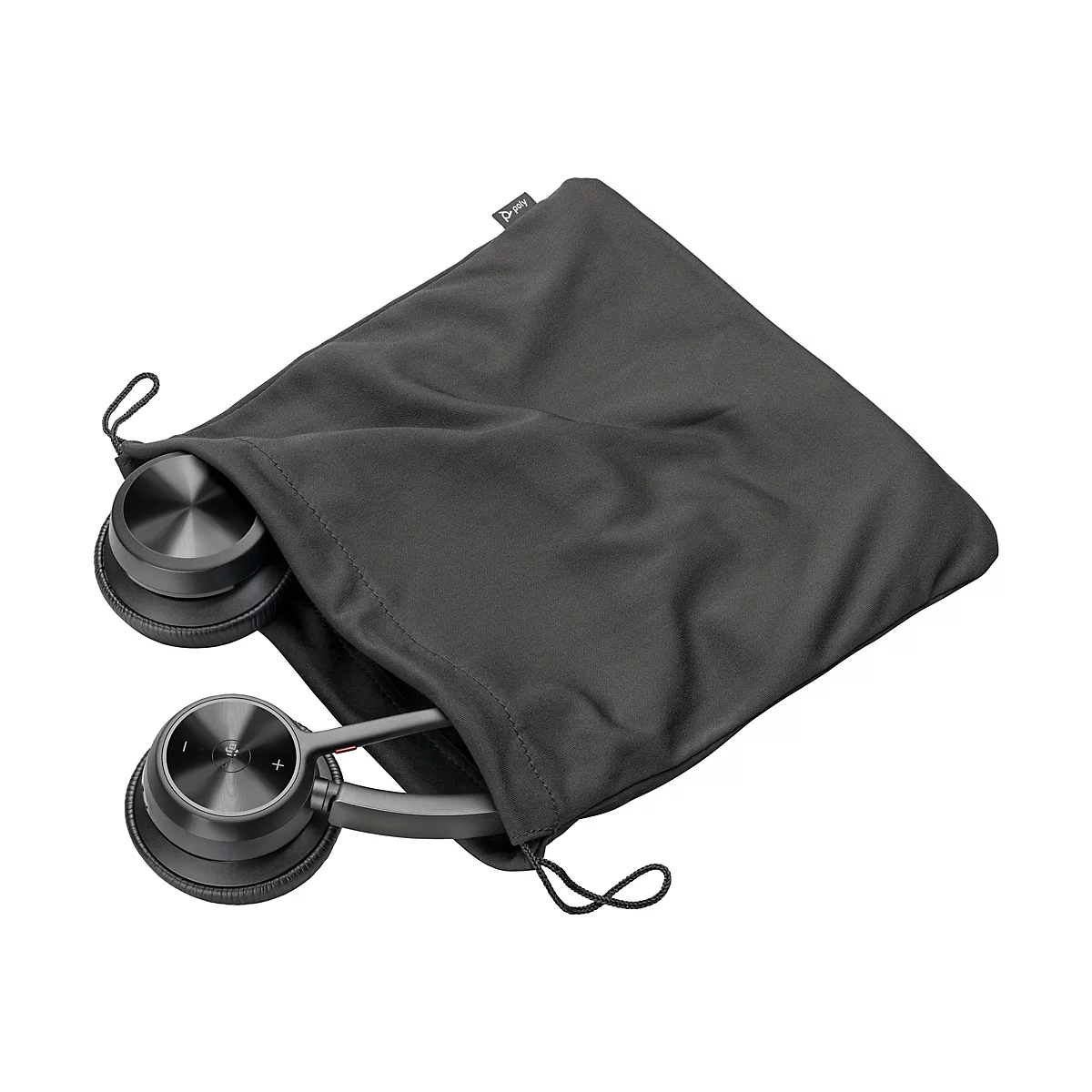 Poly Voyager 4320-M - Voyager 4300 UC series - Headset - On-Ear - Bluetooth - kabellos, kabelgebunden