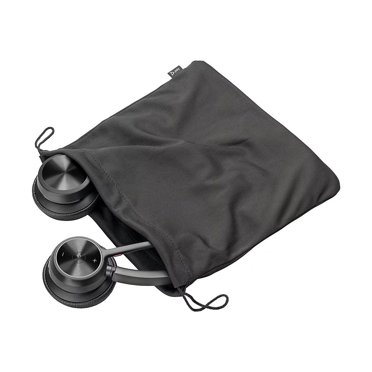 Poly Voyager 4320-M - Voyager 4300 UC series - Headset - On-Ear - Bluetooth - kabellos, kabelgebunden