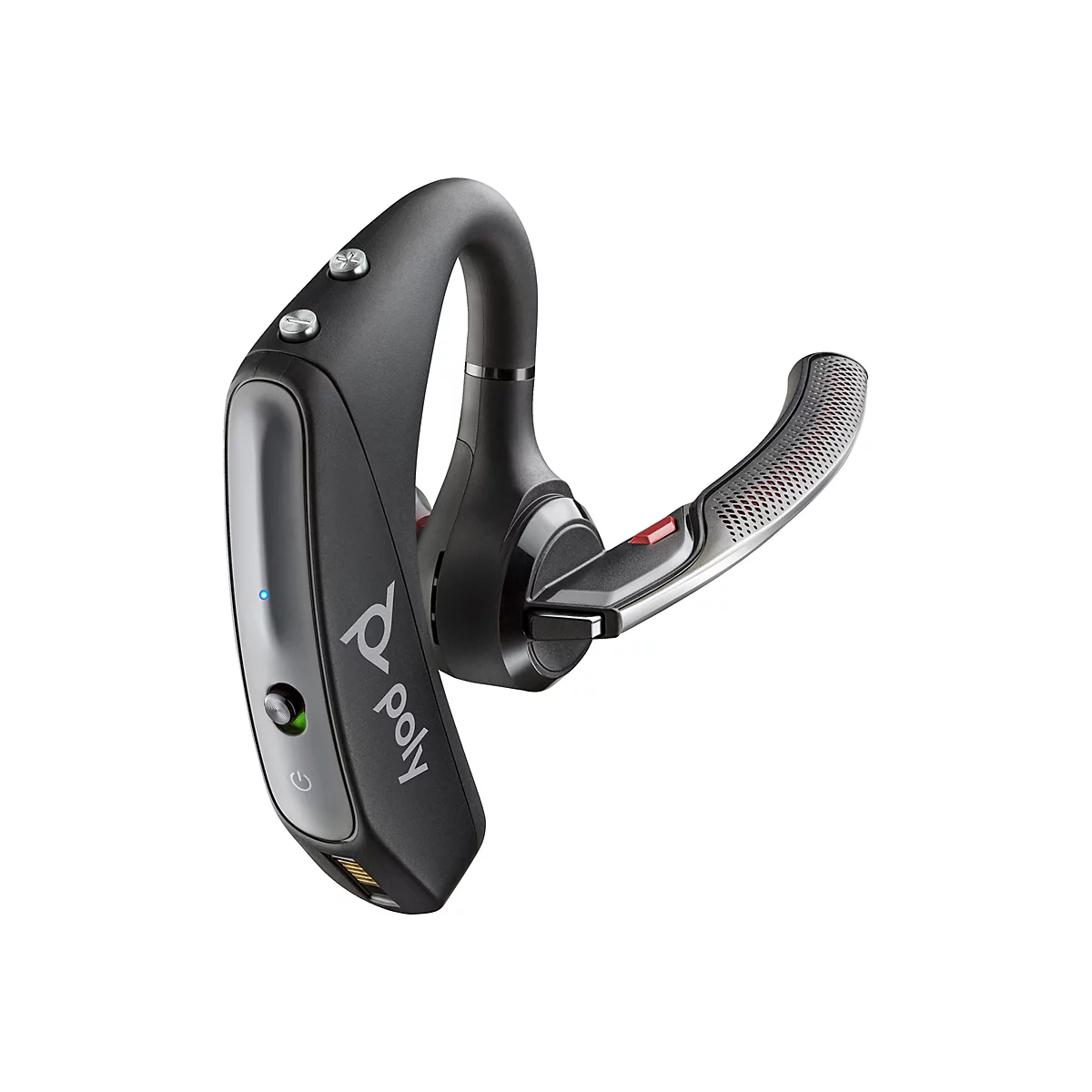 Poly Voyager 5200 - Voyager 5200 series - Headset - im Ohr - über dem Ohr angebracht - Bluetooth